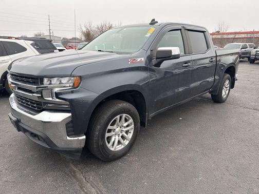2022 Chevrolet Silverado 1500 LT