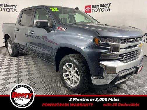 2022 Chevrolet Silverado 1500 LT