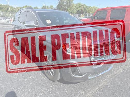 Satin Steel Metallic 2021 GMC Acadia AWD SLE