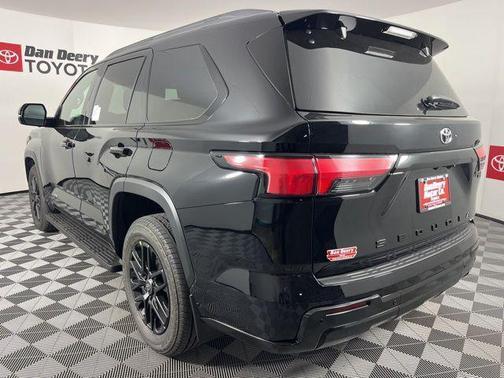 Midnight Black Metallic 2026 Toyota Sequoia Limited