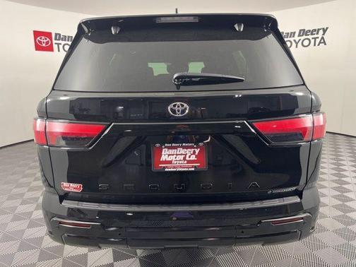 Midnight Black Metallic 2026 Toyota Sequoia Limited