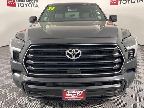 Midnight Black Metallic 2026 Toyota Sequoia Limited