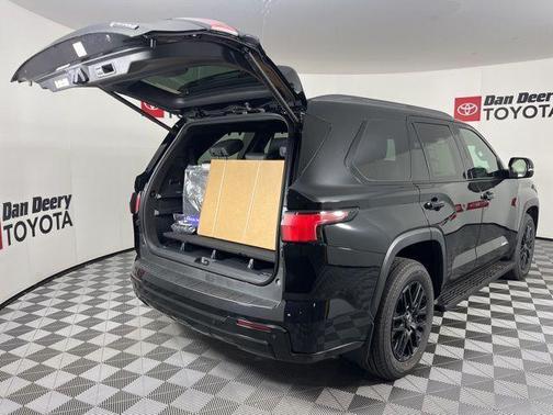 Midnight Black Metallic 2026 Toyota Sequoia Limited