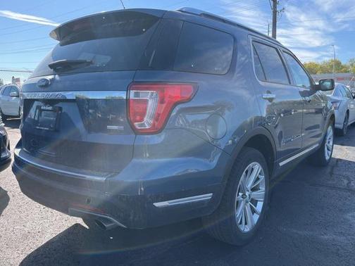 2019 Ford Explorer Limited