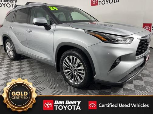 2024 Toyota Highlander Platinum