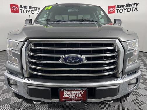 2015 Ford F-150 XLT