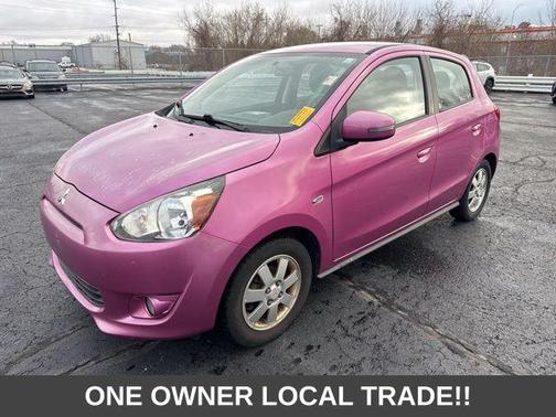 2015 Mitsubishi Mirage ES