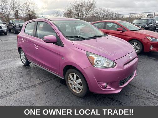 2015 Mitsubishi Mirage ES