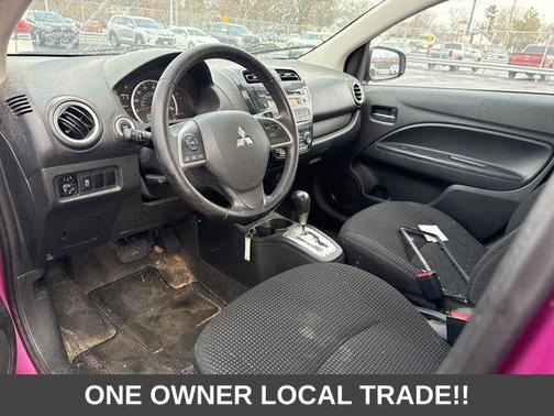 2015 Mitsubishi Mirage ES