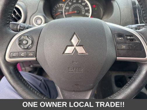 2015 Mitsubishi Mirage ES