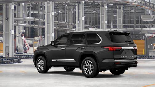 Magnetic Gray Metallic 2026 Toyota Sequoia 1794 Edition