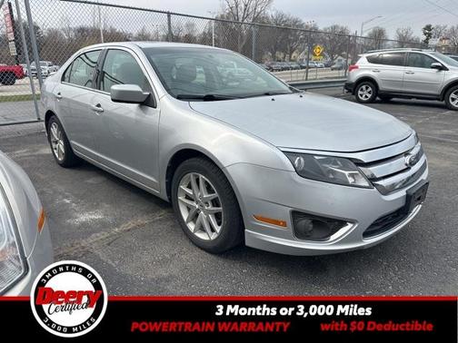 2012 Ford Fusion SEL