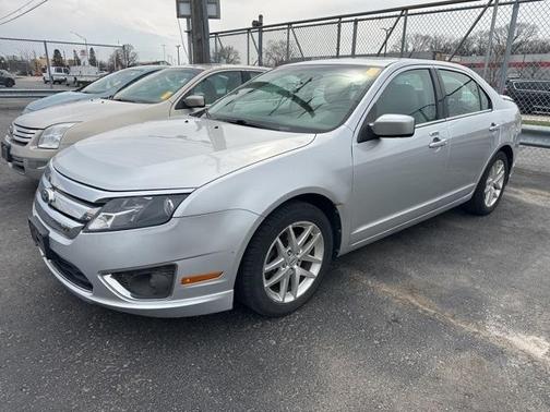 2012 Ford Fusion SEL