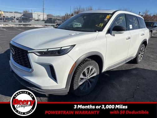 2023 INFINITI QX60 Pure