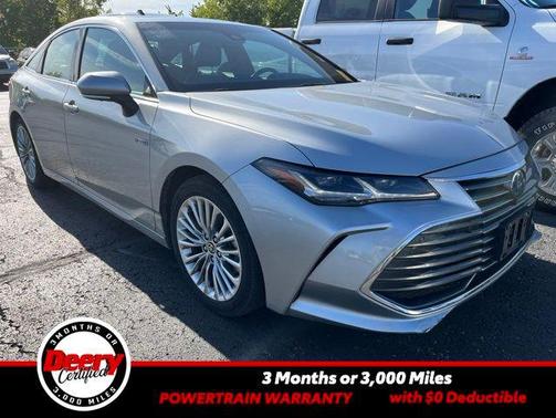 Celestial Silver Metallic 2021 Toyota Avalon Hybrid Limited