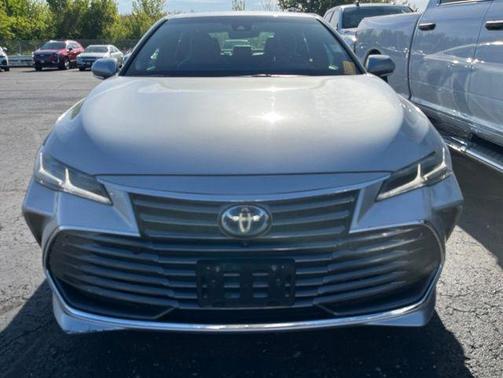 Celestial Silver Metallic 2021 Toyota Avalon Hybrid Limited