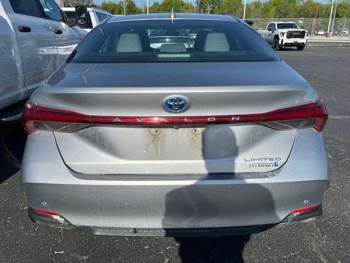 Celestial Silver Metallic 2021 Toyota Avalon Hybrid Limited