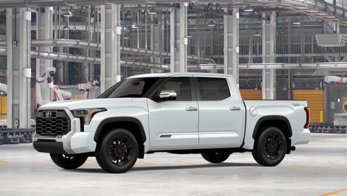 Wind Chill Pearl 2026 Toyota Tundra 1794 Edition