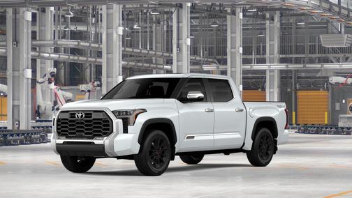 Wind Chill Pearl 2026 Toyota Tundra 1794 Edition