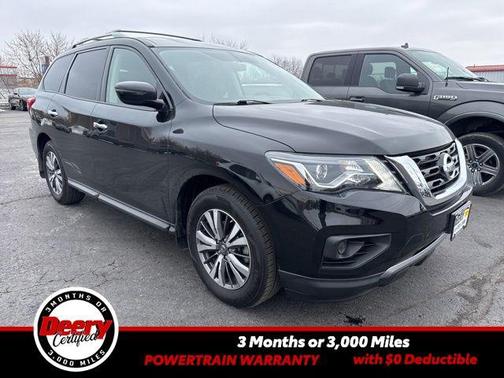 2019 Nissan Pathfinder S