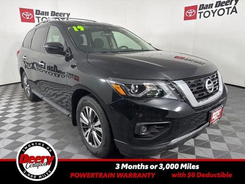 2019 Nissan Pathfinder S