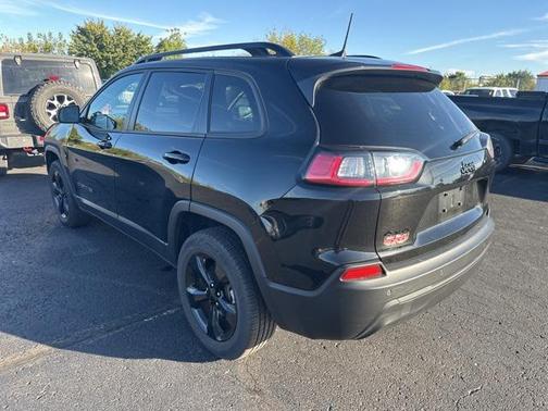 2021 Jeep Cherokee Altitude