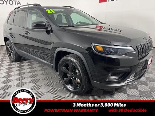 2021 Jeep Cherokee Altitude