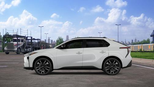 Wind Chill Pearl 2026 Toyota bZ Limited
