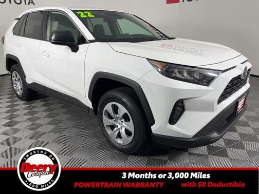 2022 Toyota RAV4 LE