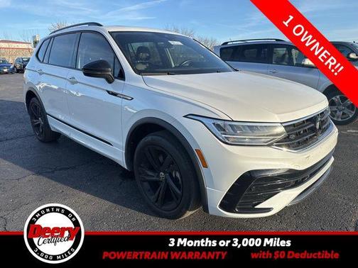 2023 Volkswagen Tiguan 2.0T SE R-Line Black