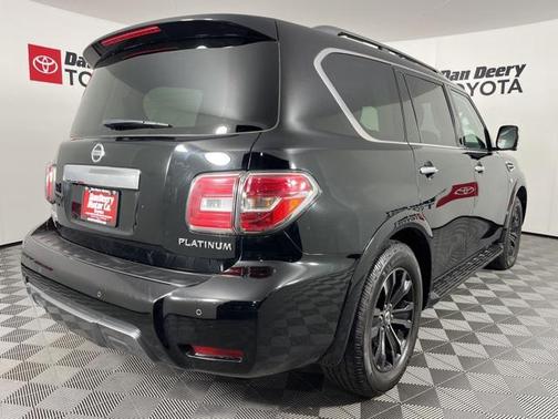2020 Nissan Armada Platinum 4WD
