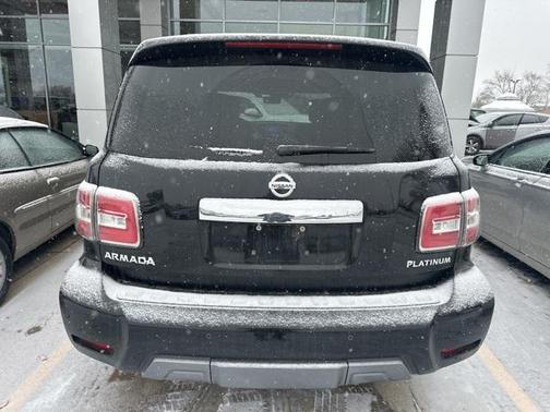 2020 Nissan Armada Platinum 4WD