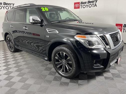 2020 Nissan Armada Platinum 4WD