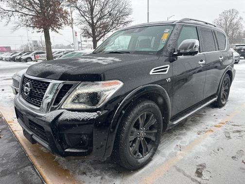 2020 Nissan Armada Platinum 4WD
