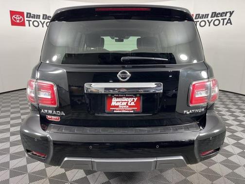 2020 Nissan Armada Platinum 4WD