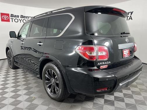 2020 Nissan Armada Platinum 4WD