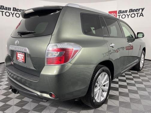 2008 Toyota Highlander Hybrid Limited