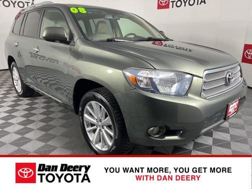 2008 Toyota Highlander Hybrid Limited