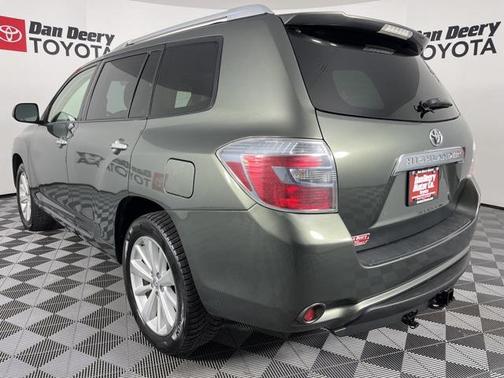 2008 Toyota Highlander Hybrid Limited