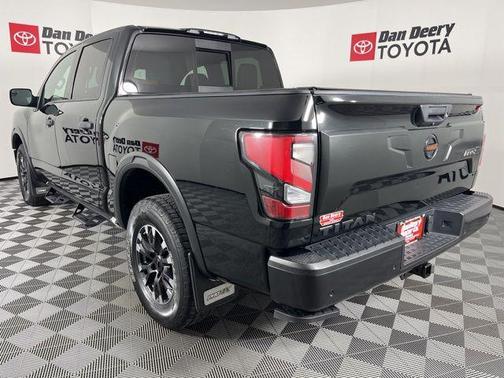 2021 Nissan Titan PRO-4X