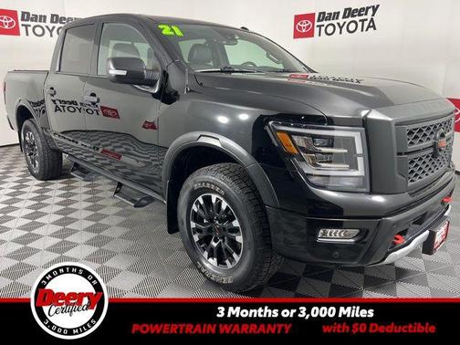 2021 Nissan Titan PRO-4X
