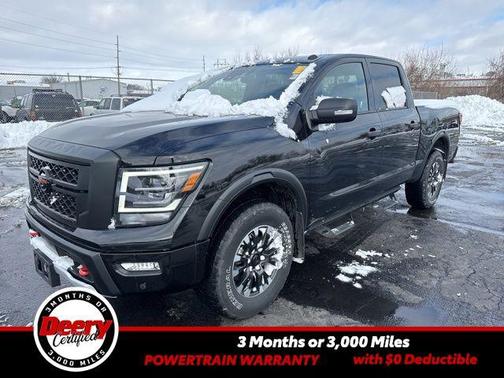 2021 Nissan Titan PRO-4X