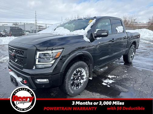 2021 Nissan Titan PRO-4X