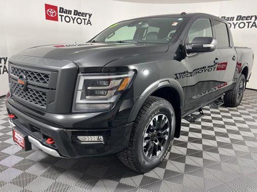 2021 Nissan Titan PRO-4X