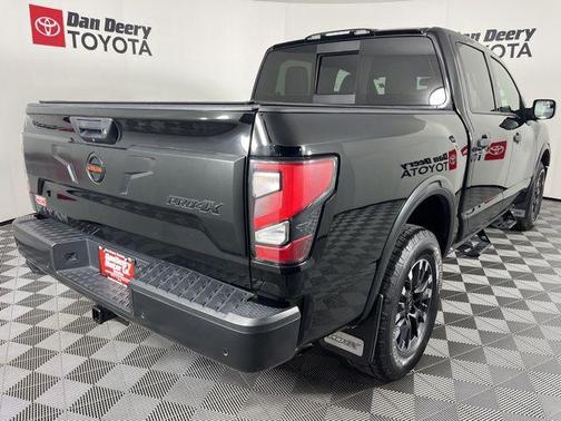 2021 Nissan Titan PRO-4X