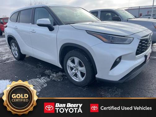 2023 Toyota Highlander LE