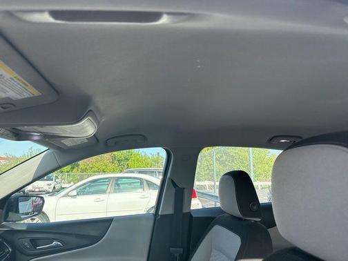 Silver Ice Metallic 2021 Chevrolet Equinox LS
