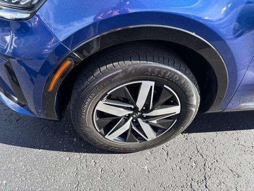 Sapphire Blue 2021 Kia Sorento EX