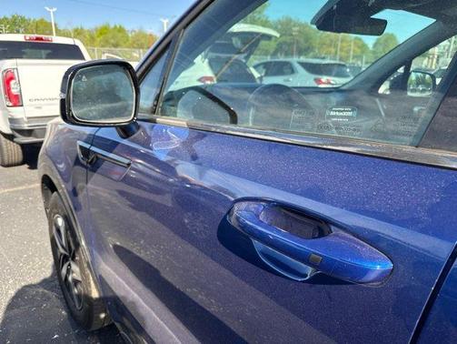 Sapphire Blue 2021 Kia Sorento EX