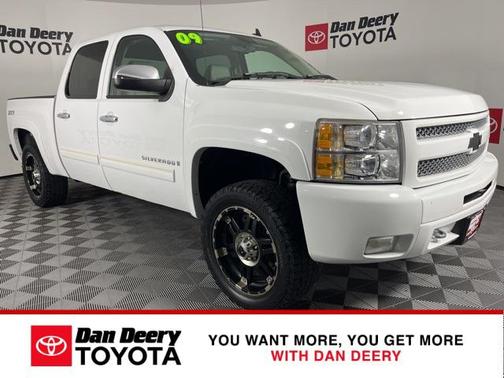 2009 Chevrolet Silverado 1500 LTZ Crew Cab
